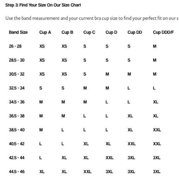 White Sports Bra - Picture 7 of 7